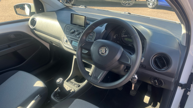 Skoda CITIGO 1.0 MPI SE 5dr Petrol Hatchback